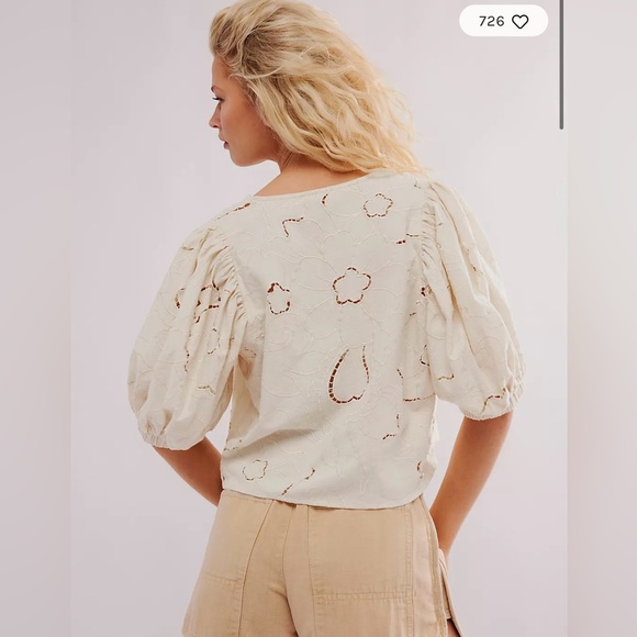 June Top by Bali at Free People — Tie Front - Picture 2 of 9